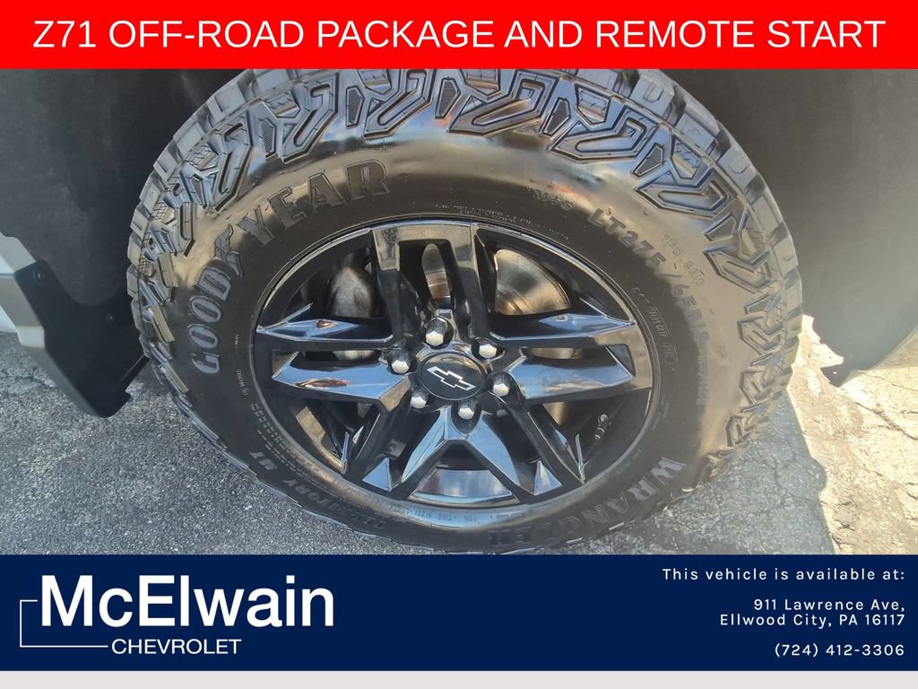 Used 2024 Chevrolet Silverado 1500 Custom Trail Boss AWD/4WD image 17