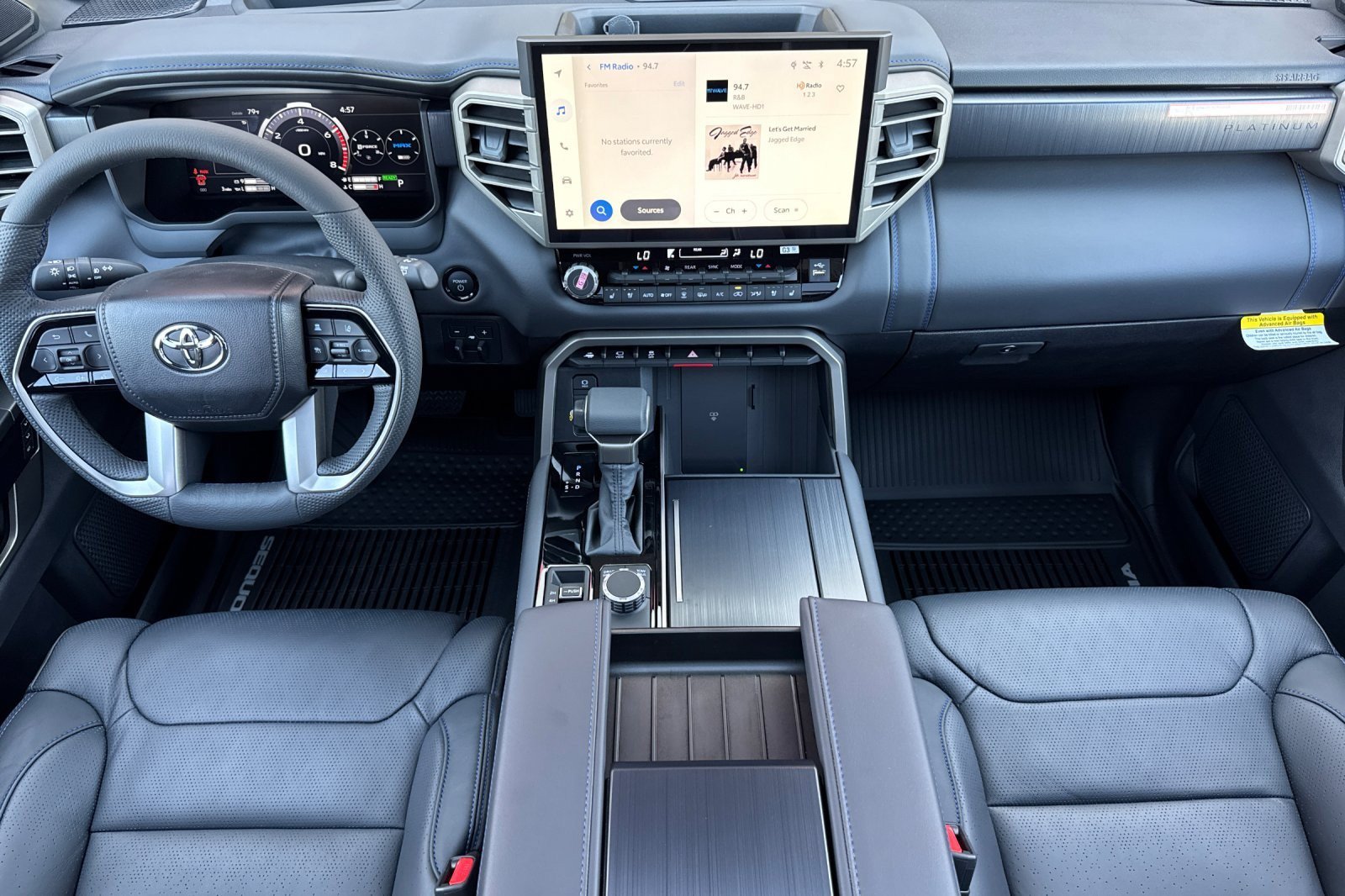 New 2026 Toyota Sequoia Platinum AWD/4WD image 12