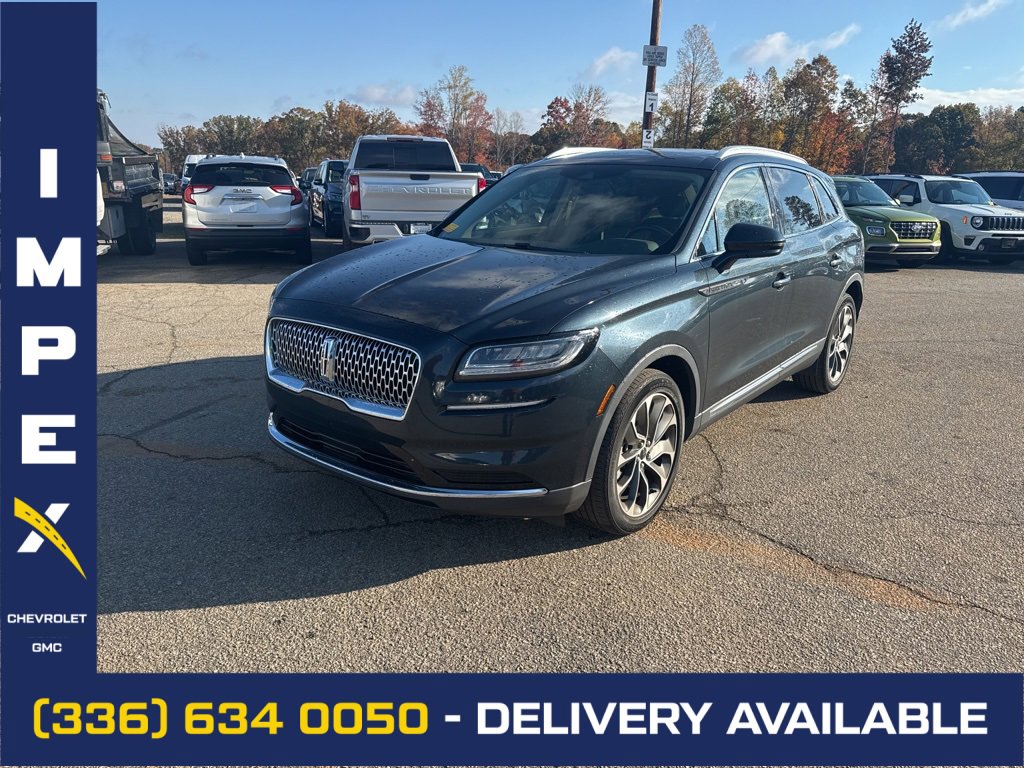 Used 2021 Lincoln Nautilus Reserve