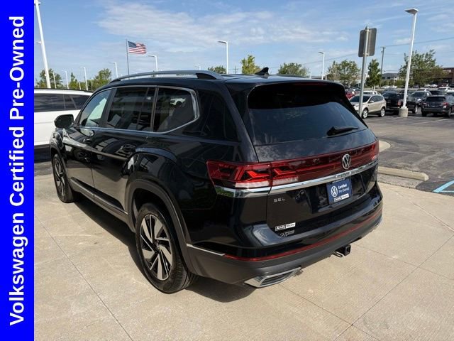 Used 2025 Volkswagen Atlas SEL AWD/4WD image 4