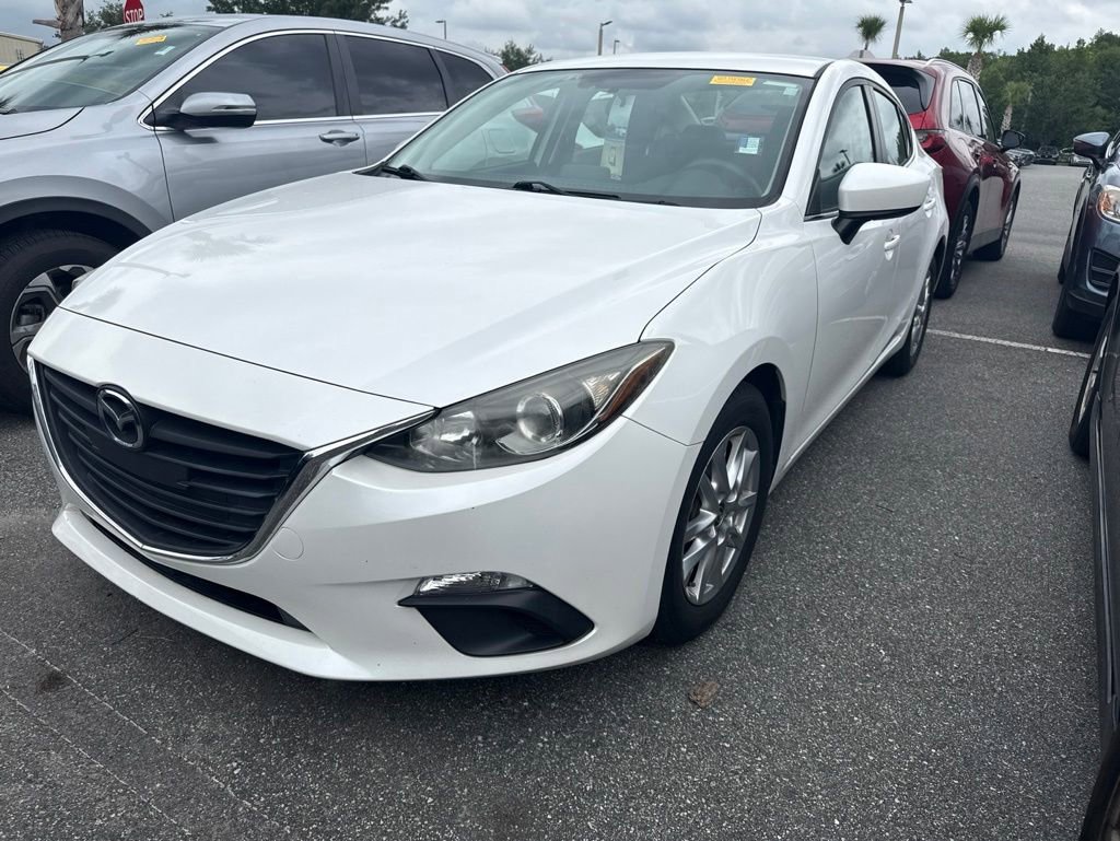 Used 2016 MAZDA MAZDA3 i Sport w/ Preferred Equipment Package FWD image 2
