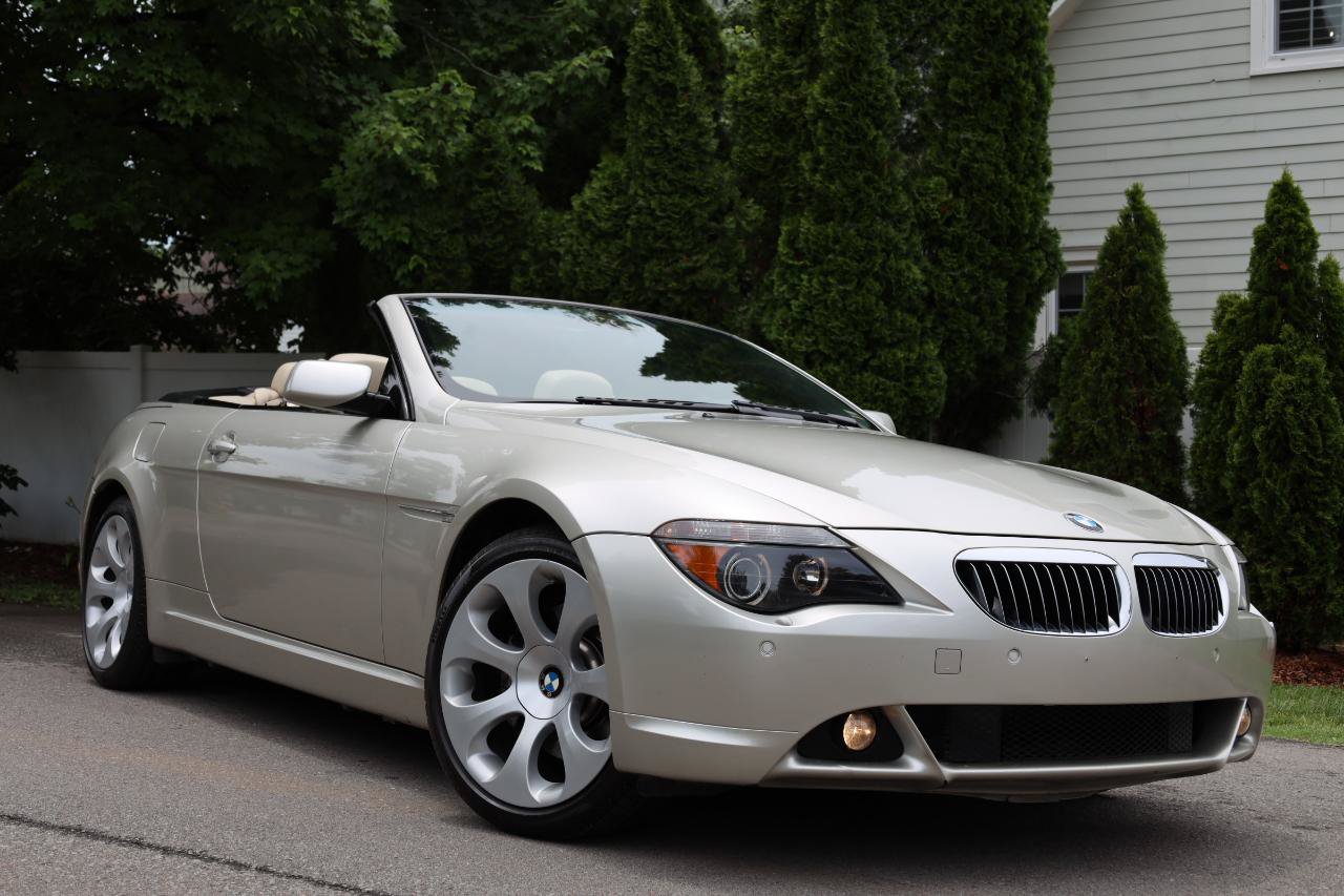 Used 2007 BMW 650i Convertible RWD image 4