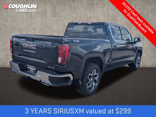 New 2026 GMC Sierra 1500 SLE AWD/4WD image 8