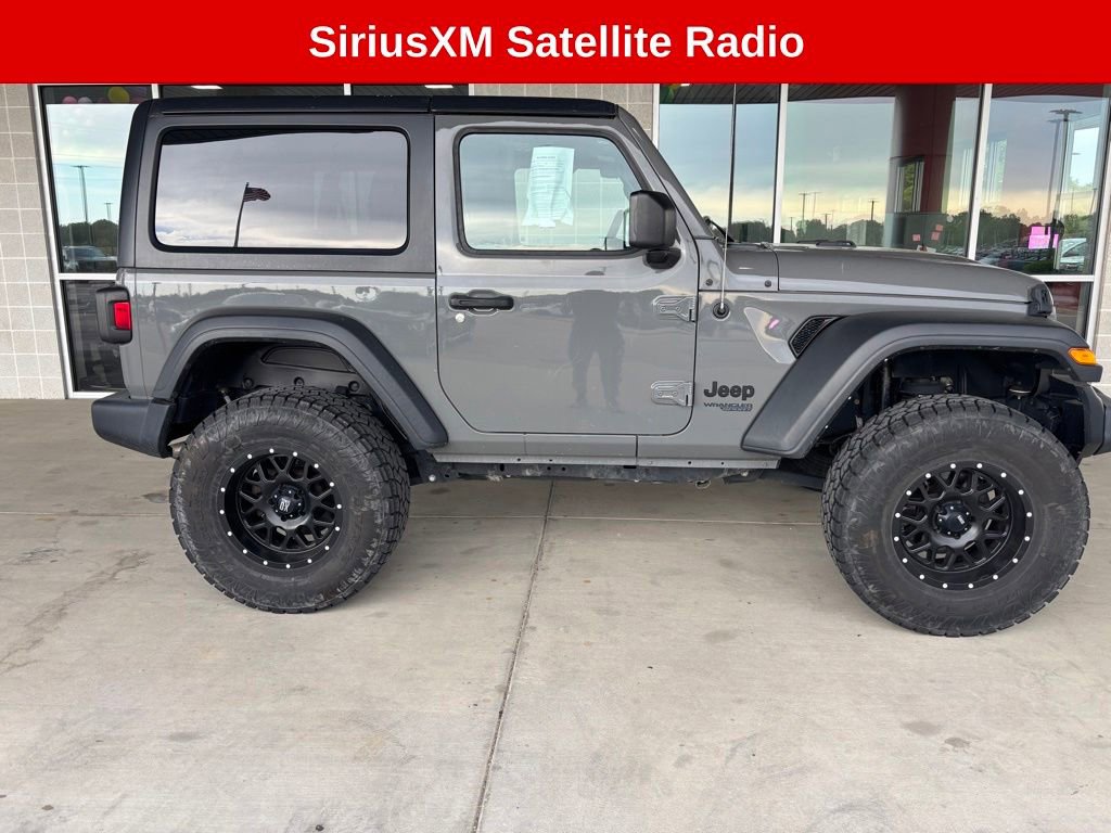 Used 2021 Jeep Wrangler Sport AWD/4WD image 7