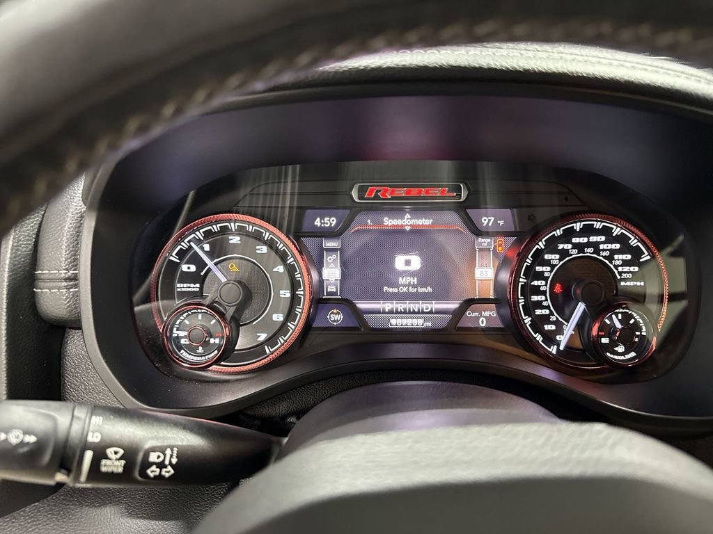 Used 2020 RAM 1500 Rebel w/ Rebel Level 2 Equipment Group image 11