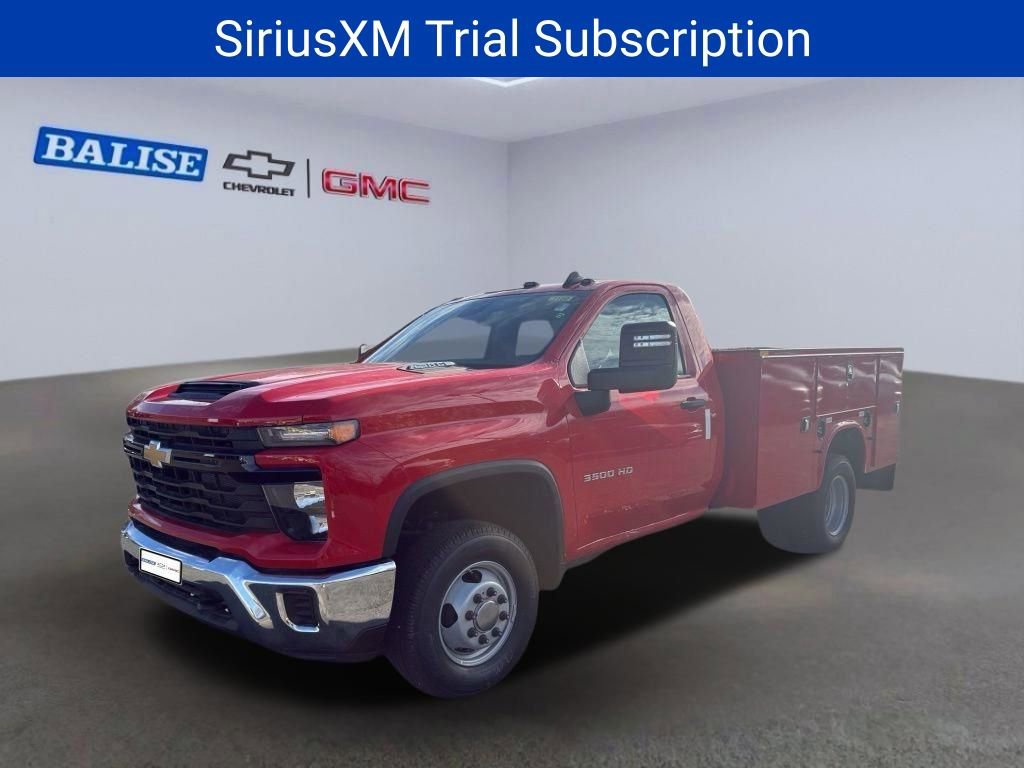 New 2026 Chevrolet Silverado 3500 W/T w/ WT Convenience Package AWD/4WD image 7