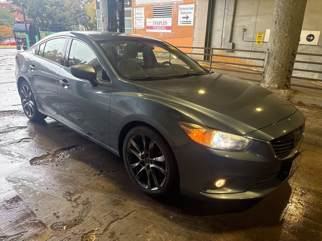 Used 2015 MAZDA MAZDA6 Grand Touring w/ GT Technology Package