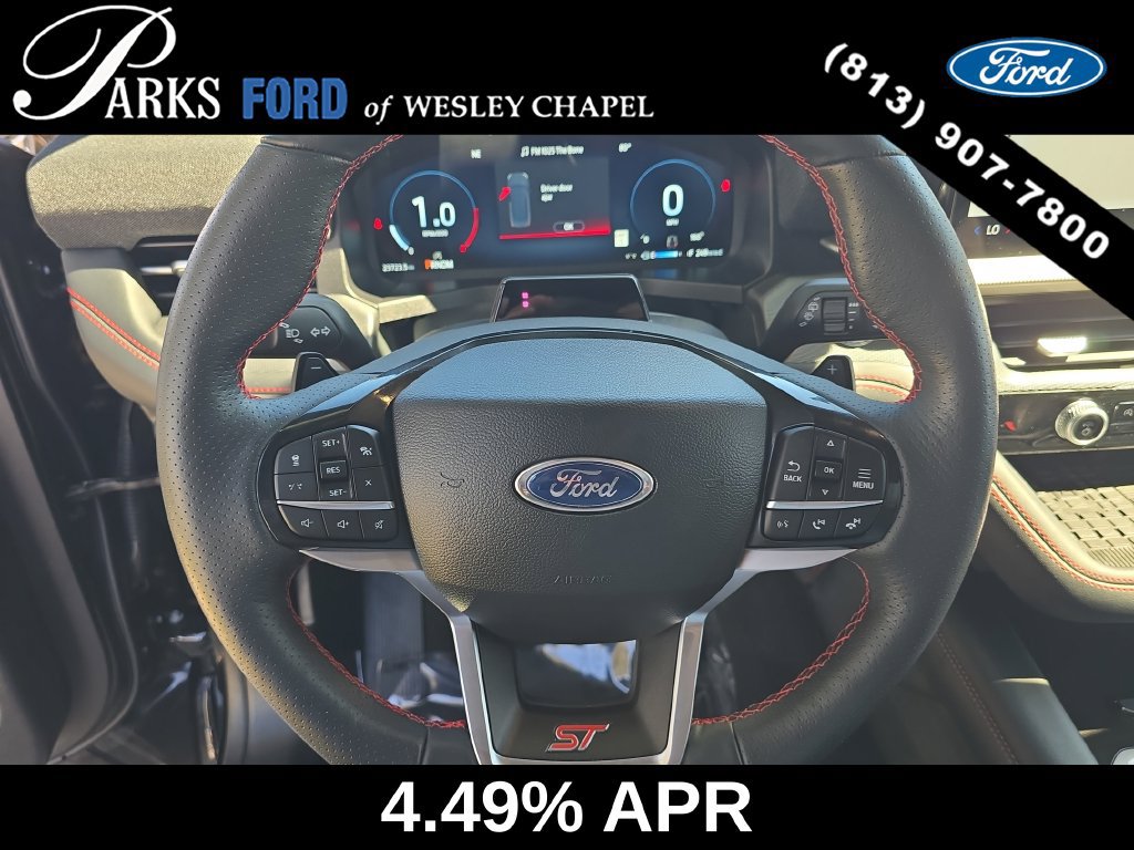 Used 2025 Ford Explorer ST w/ Sun And Sound Package AWD/4WD image 28