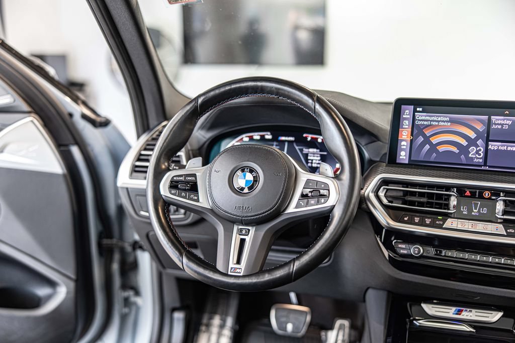 Used 2024 BMW X3 M40i w/ Premium Enhanced Package AWD/4WD image 39