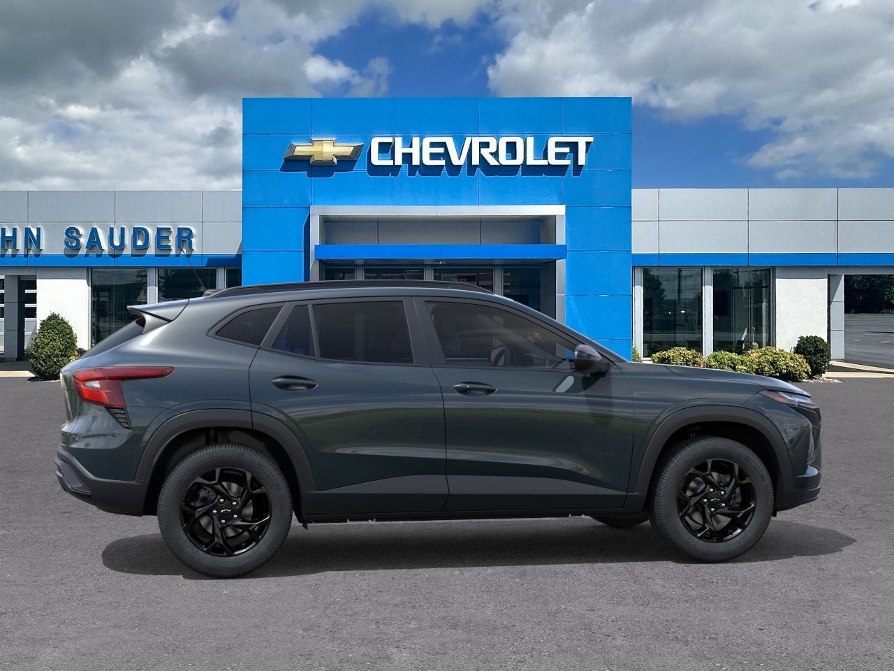 New 2026 Chevrolet Trax LT w/ Midnight Edition FWD image 5