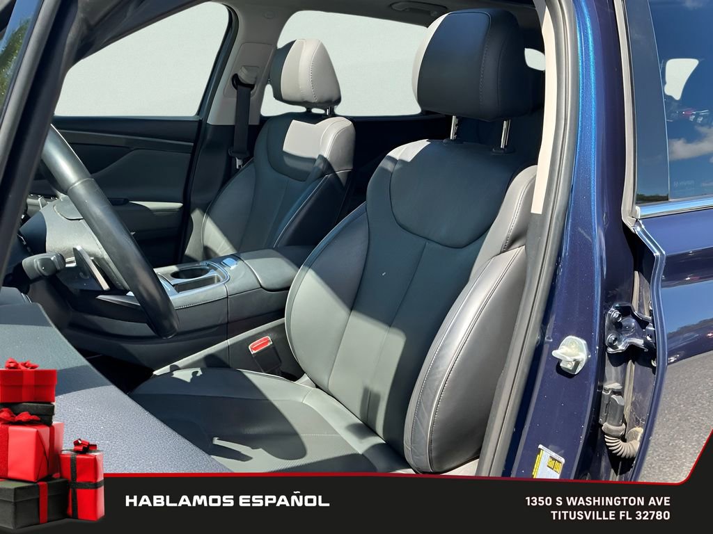 Used 2021 Hyundai Santa Fe SEL w/ Convenience + Premium Package image 28