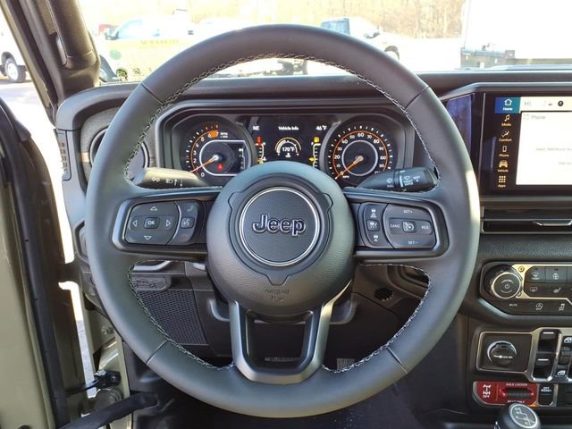 New 2026 Jeep Wrangler Unlimited Sport AWD/4WD image 15