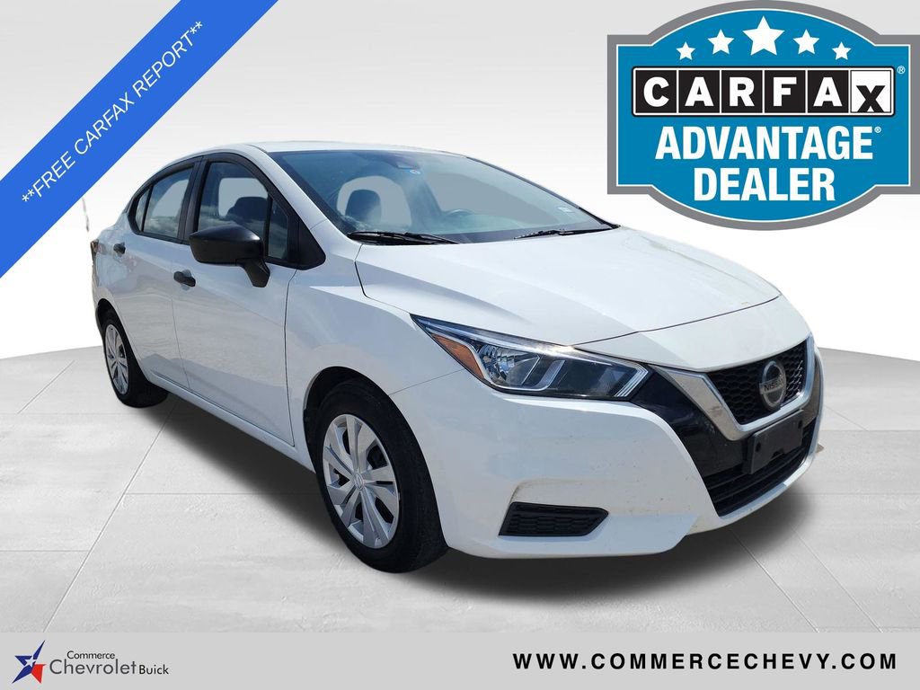 Used 2022 Nissan Versa S FWD image 1