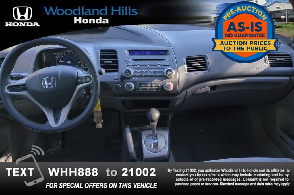 Used 2009 Honda Civic LX image 17