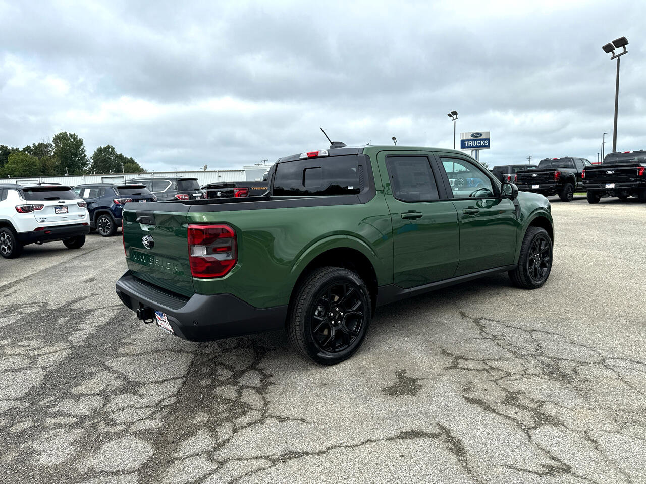 New 2025 Ford Maverick Lariat image 4