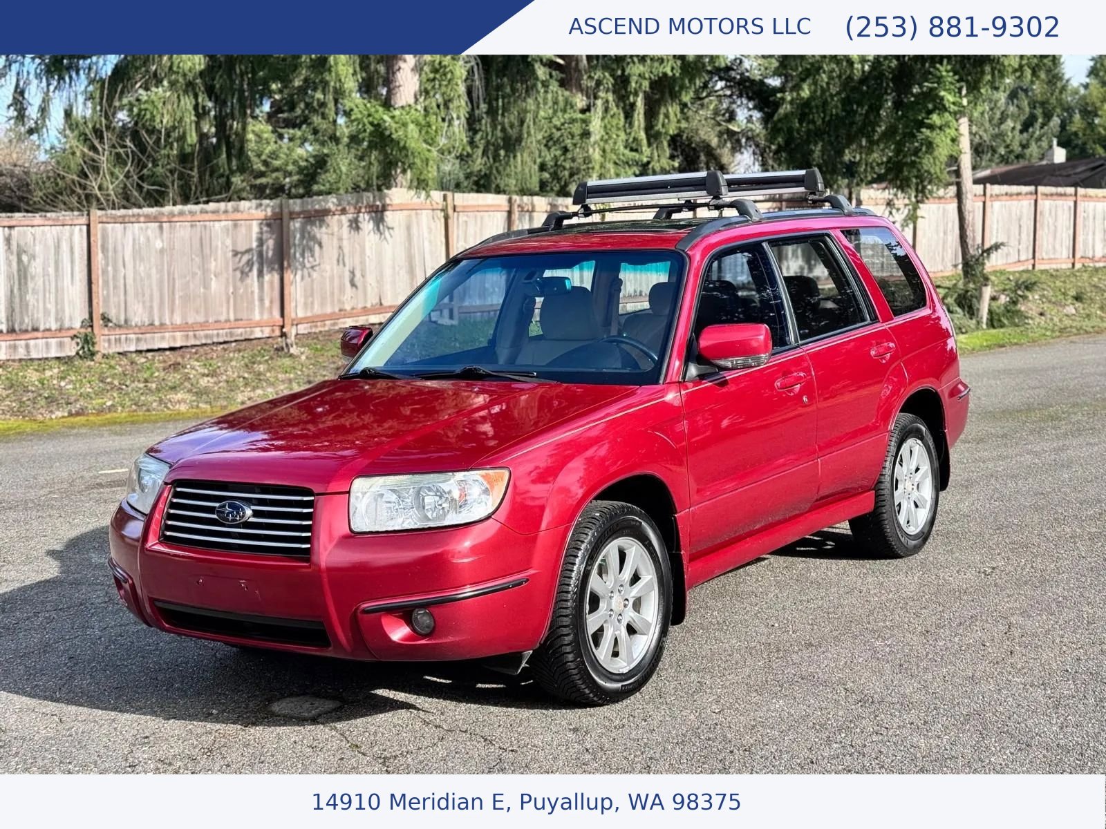 Used 2008 Subaru Forester 2.5X image 1