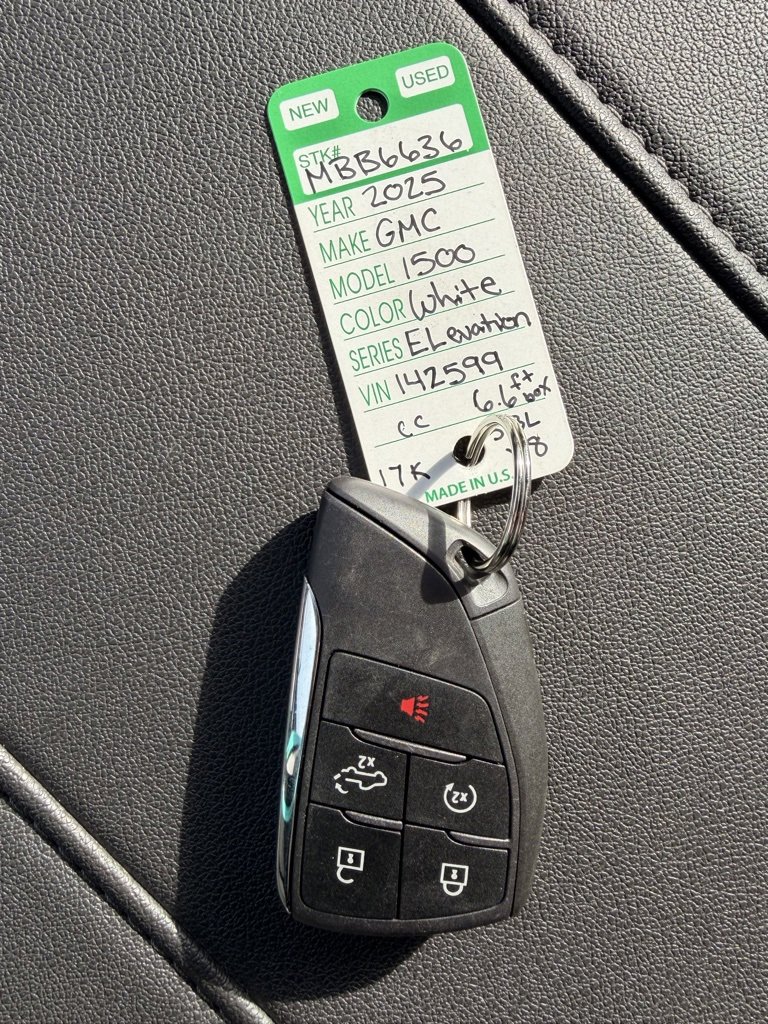 Used 2025 GMC Sierra 1500 Elevation w/ Elevation Premium Package image 57