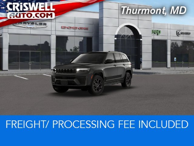 New 2026 Jeep Grand Cherokee Altitude