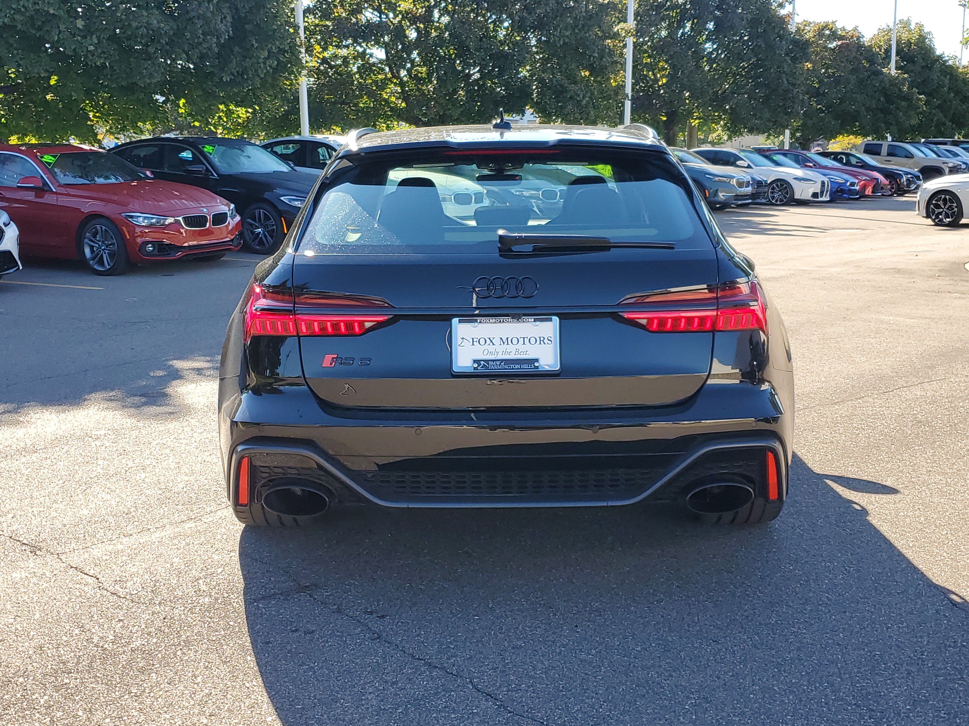 Used 2024 Audi RS 6 performance w/ Matte Carbon Package AWD/4WD image 4