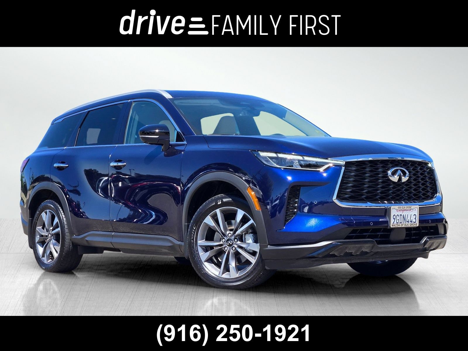 Used 2023 INFINITI QX60 Luxe w/ Cargo Package FWD image 1