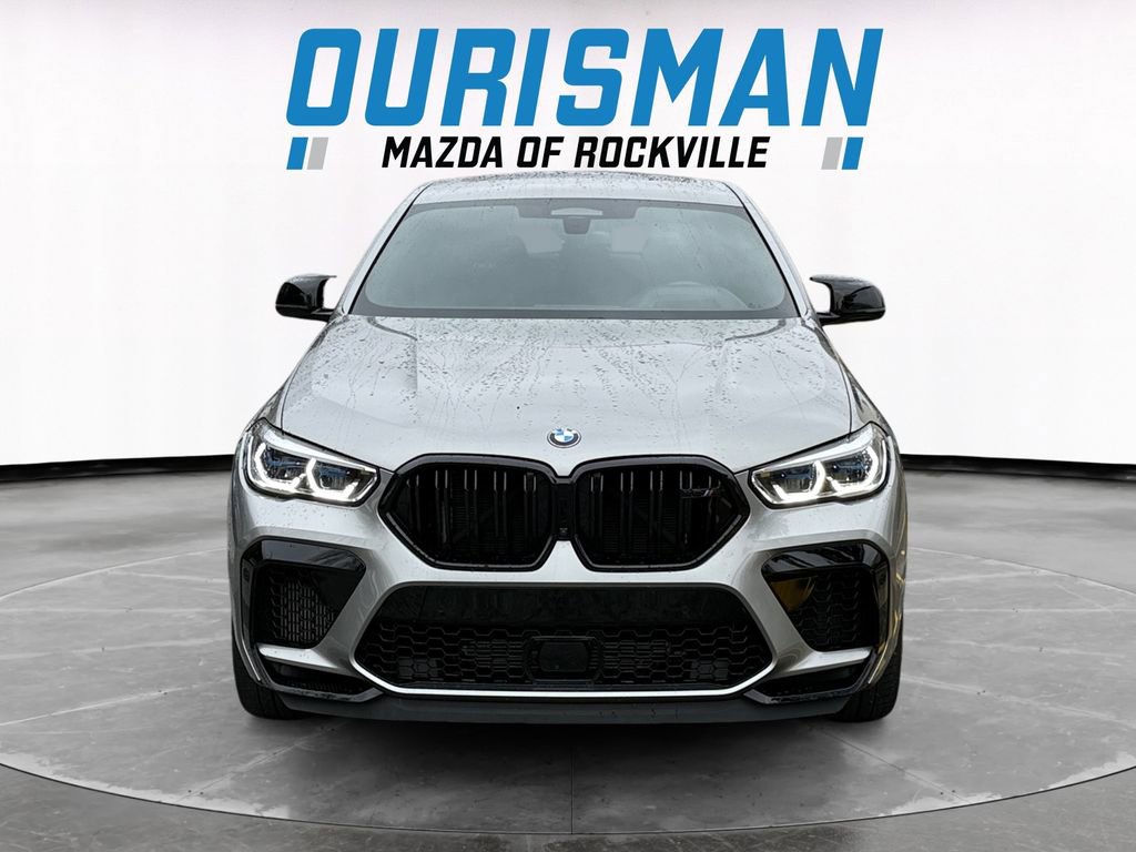 Used 2021 BMW X6 M w/ Competition Package image 8