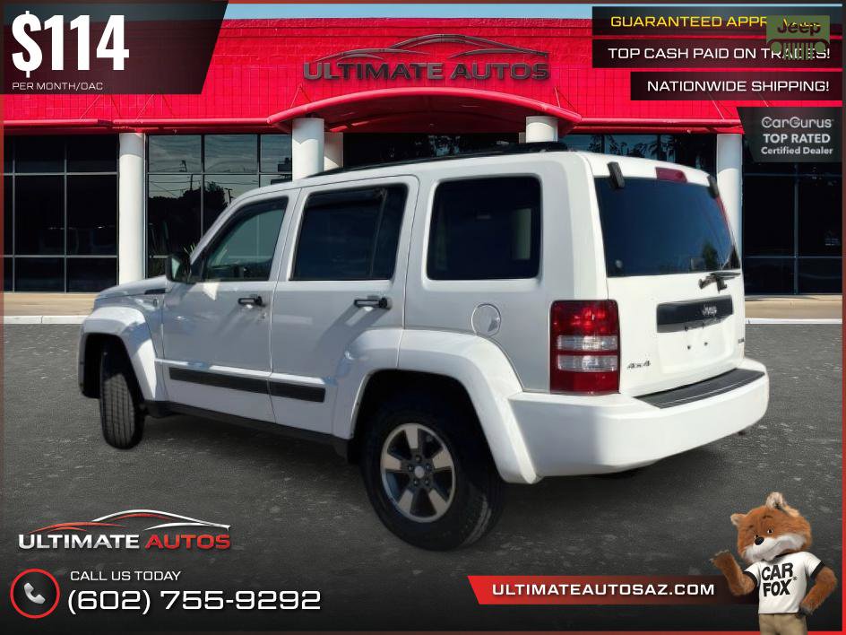 Used 2008 Jeep Liberty Sport w/ Popular Equipment Group image 4