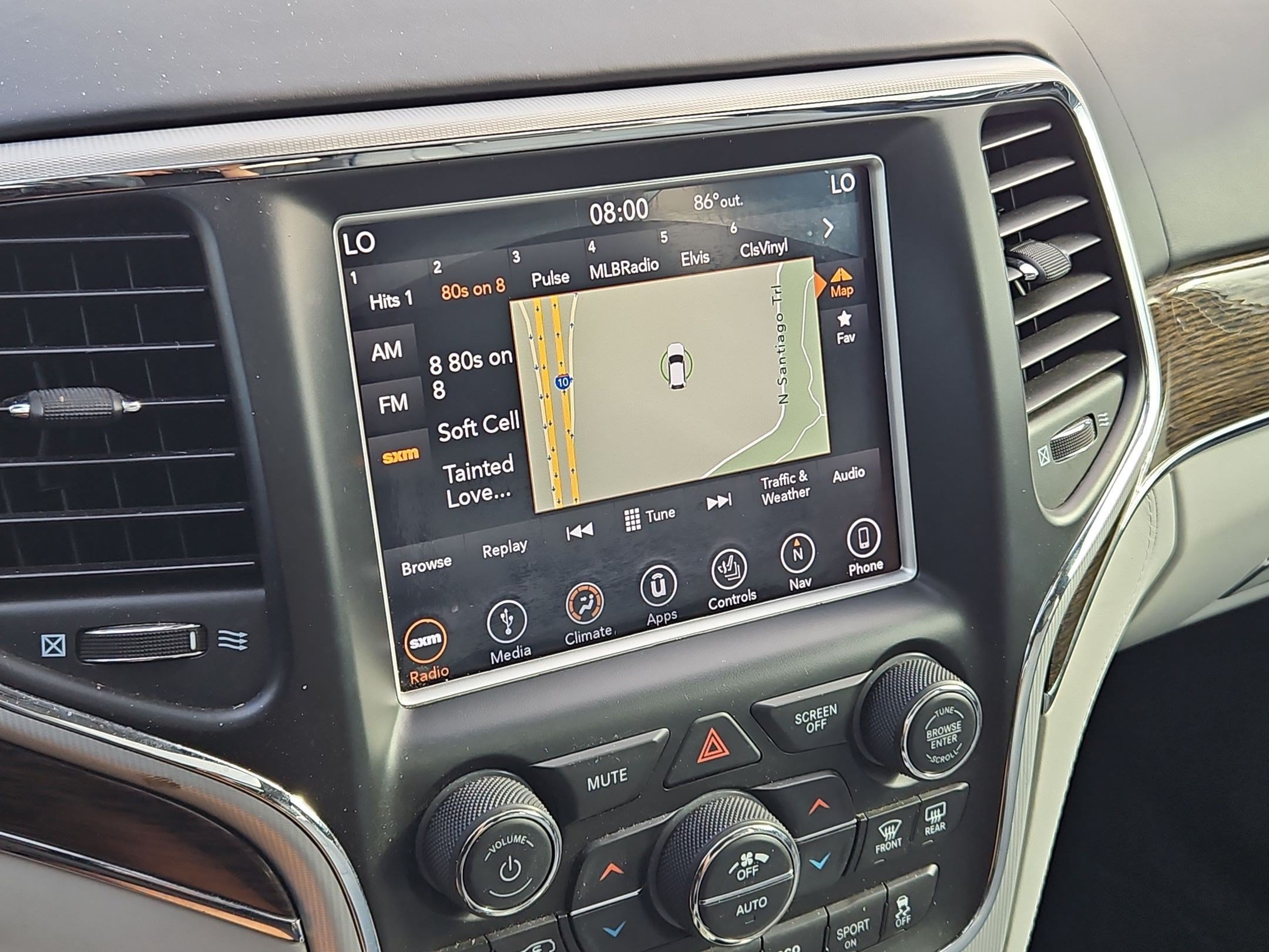 Used 2018 Jeep Grand Cherokee Summit AWD/4WD image 21