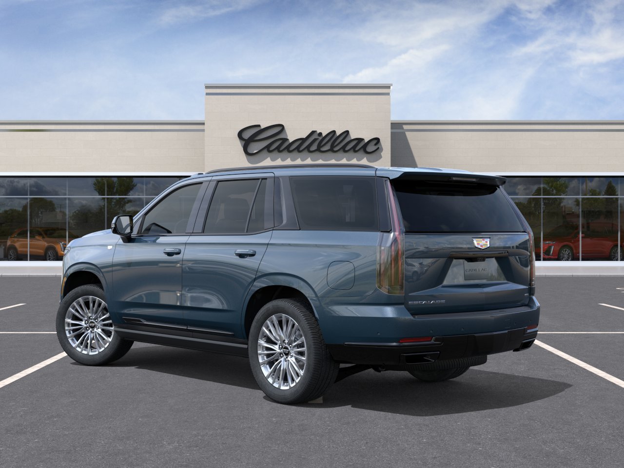 New 2026 Cadillac Escalade Platinum Sport AWD/4WD image 3