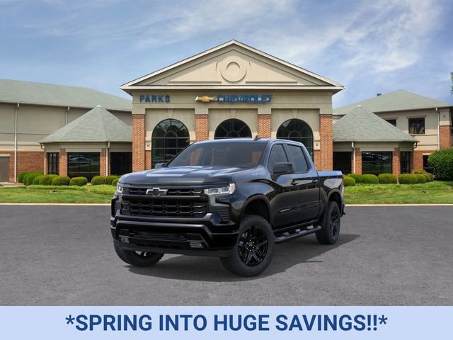 New 2026 Chevrolet Silverado 1500 RST w/ RST Select Package AWD/4WD image 1