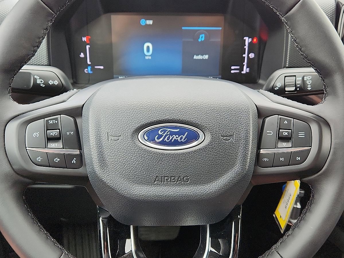 New 2025 Ford Ranger XLT w/ Equipment Group 301A High RWD image 11