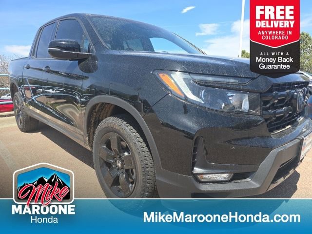 Certified 2025 Honda Ridgeline Black Edition image 1
