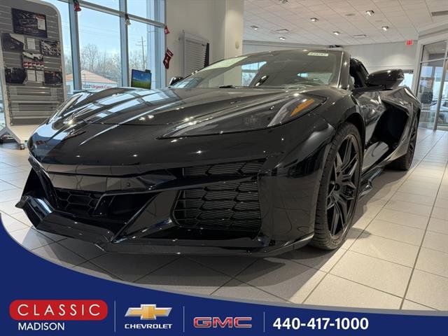 New 2026 Chevrolet Corvette Z06 image 1