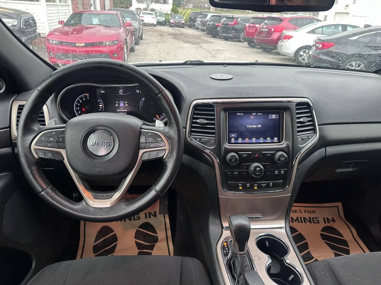 Used 2016 Jeep Grand Cherokee Laredo w/ Quick Order Package 23E AWD/4WD image 15