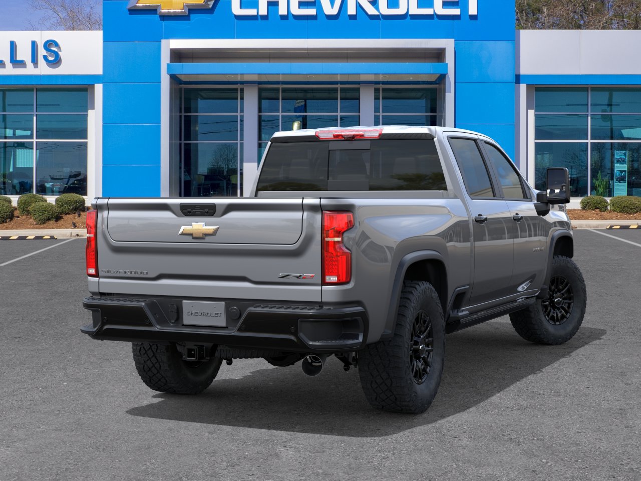 New 2026 Chevrolet Silverado 2500 ZR2 AWD/4WD image 4