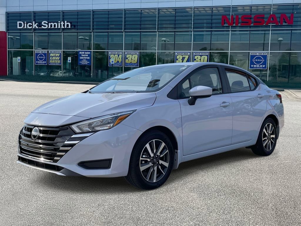 Used 2025 Nissan Versa SV w/ Trunk Package image 3