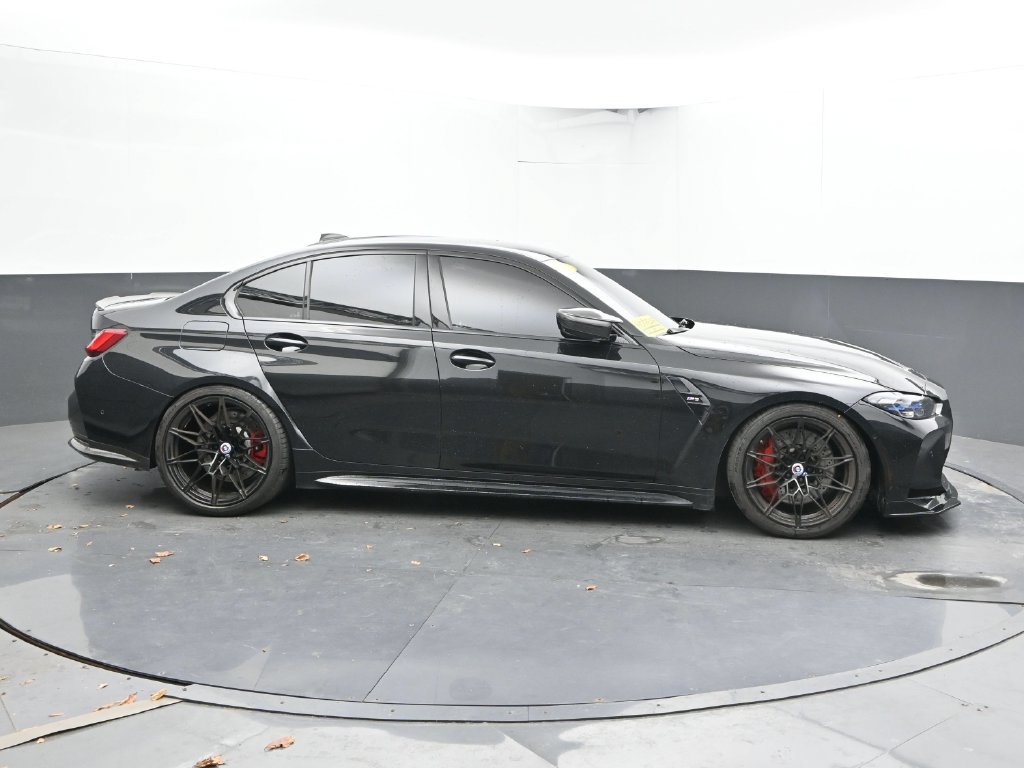 Used 2021 BMW M3 w/ M Carbon Exterior Package RWD image 4
