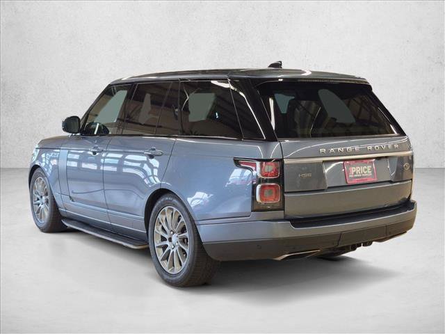 Used 2019 Land Rover Range Rover HSE AWD/4WD image 8