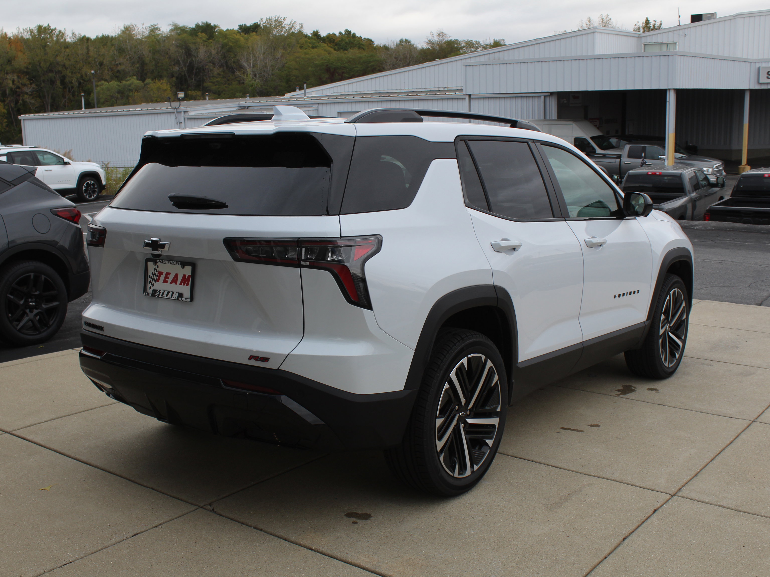 New 2026 Chevrolet Equinox RS w/ Convenience Package III image 4