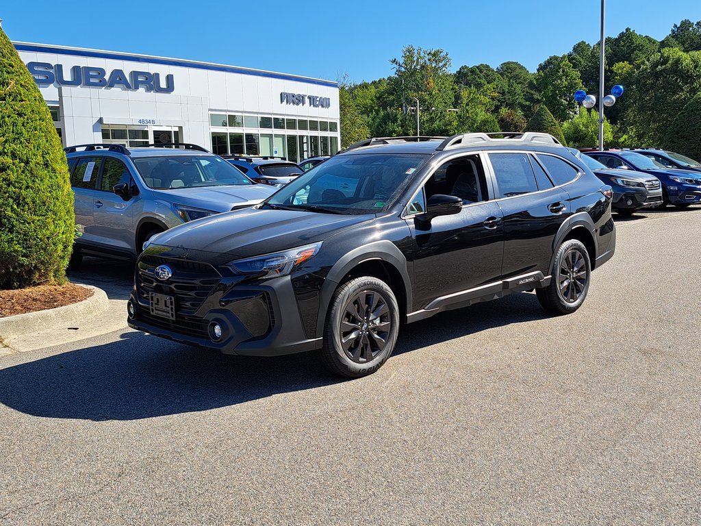 New 2025 Subaru Outback Onyx Edition image 3