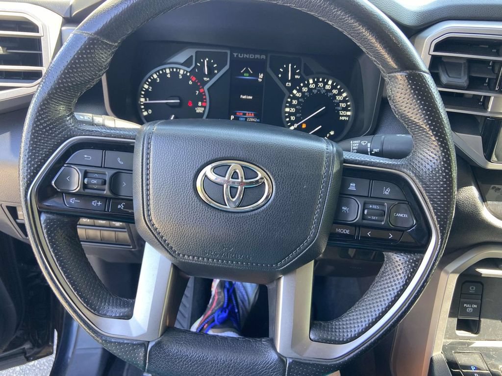 Used 2024 Toyota Tundra SR5 w/ SR5 Premium Package AWD/4WD image 35