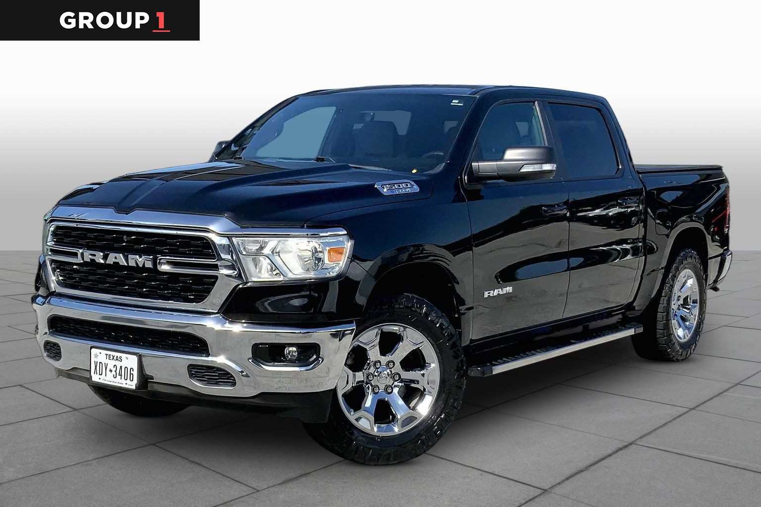 Used 2022 RAM 1500 Lone Star RWD image 1