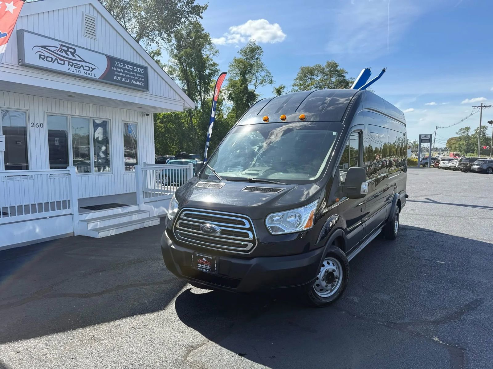 Used 2017 Ford Transit 350 XLT