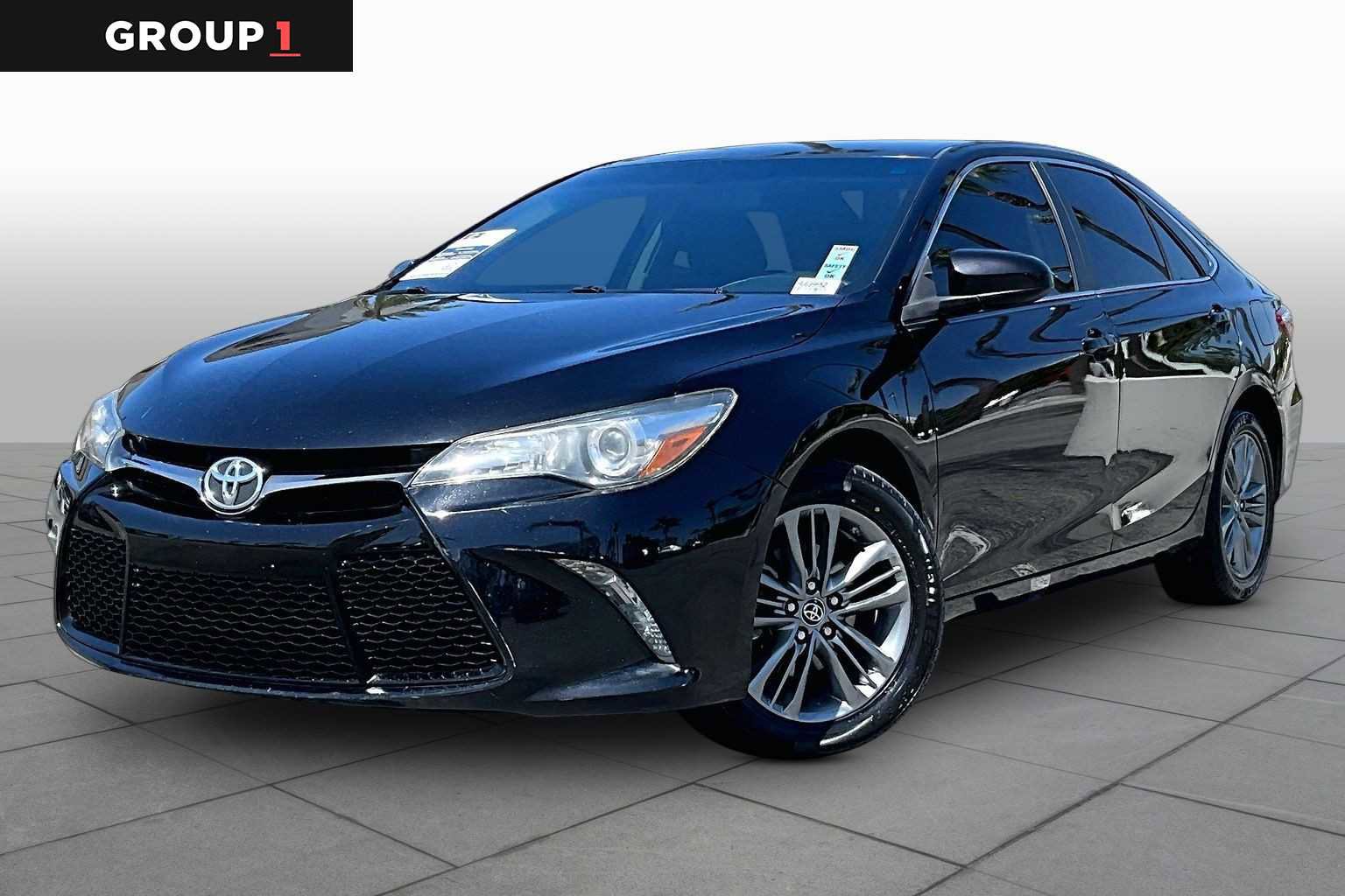 Used 2017 Toyota Camry LE