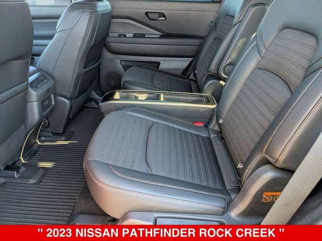 Certified 2023 Nissan Pathfinder Rock Creek AWD/4WD image 35