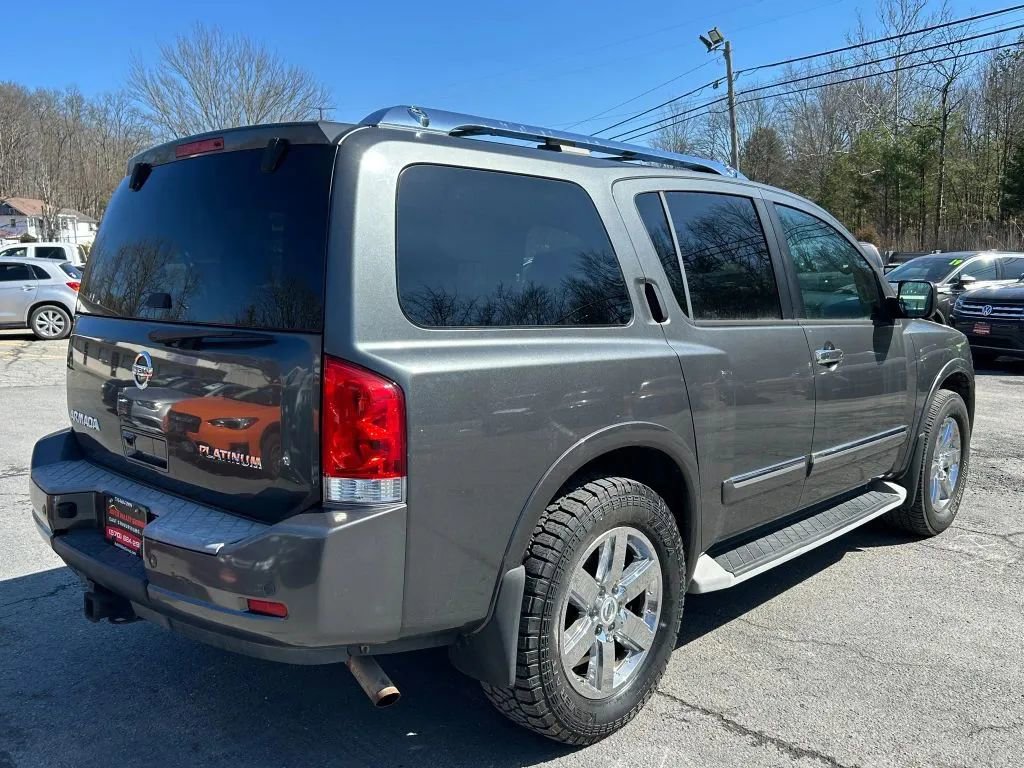 Used 2011 Nissan Armada Platinum w/ 2nd Row Captain Seat Pkg image 8