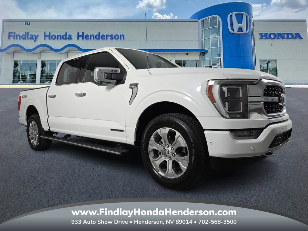 Used 2021 Ford F150 Platinum w/ Equipment Group 701A High