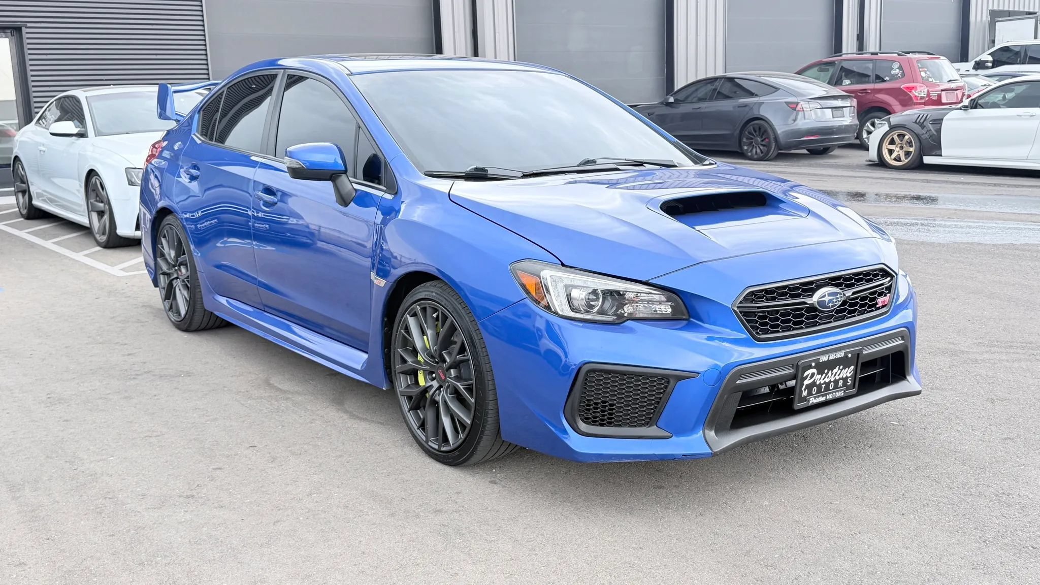Used 2019 Subaru WRX STI Limited AWD/4WD image 2