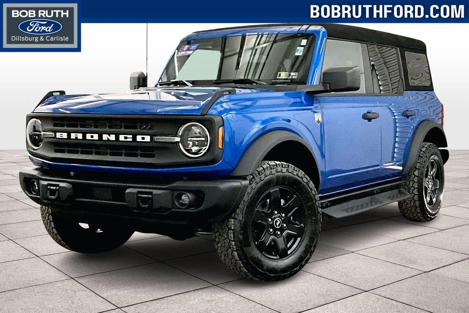 New 2025 Ford Bronco Big Bend w/ Black Diamond Package