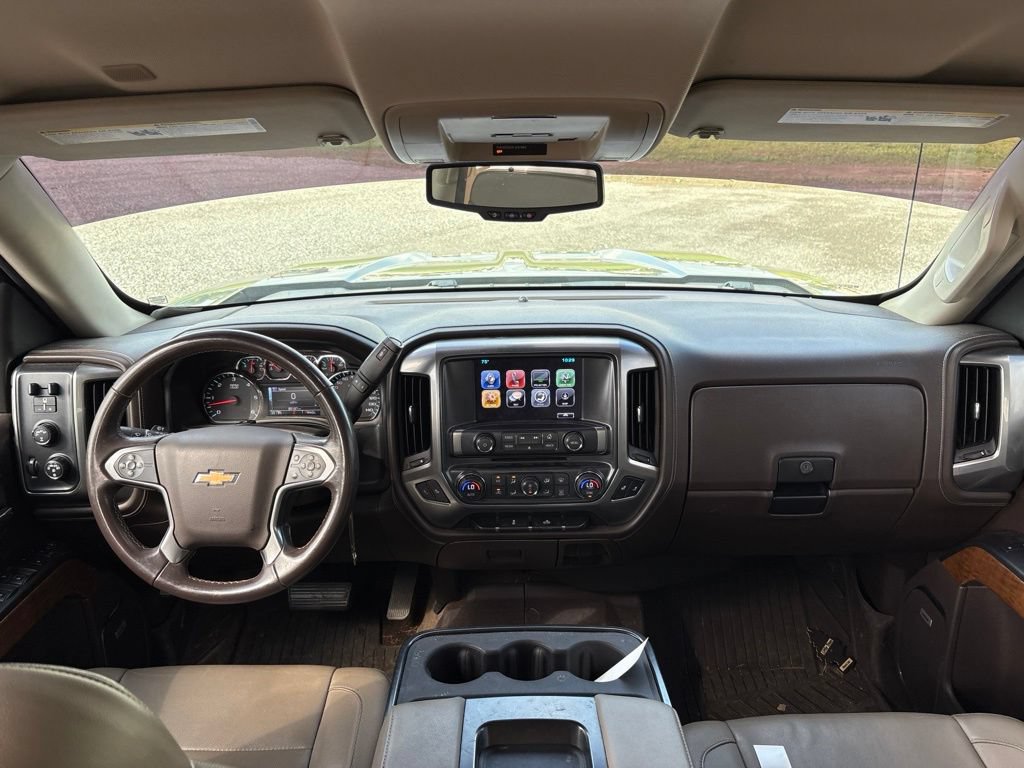 Used 2017 Chevrolet Silverado 1500 LTZ w/ Sport Package AWD/4WD image 21