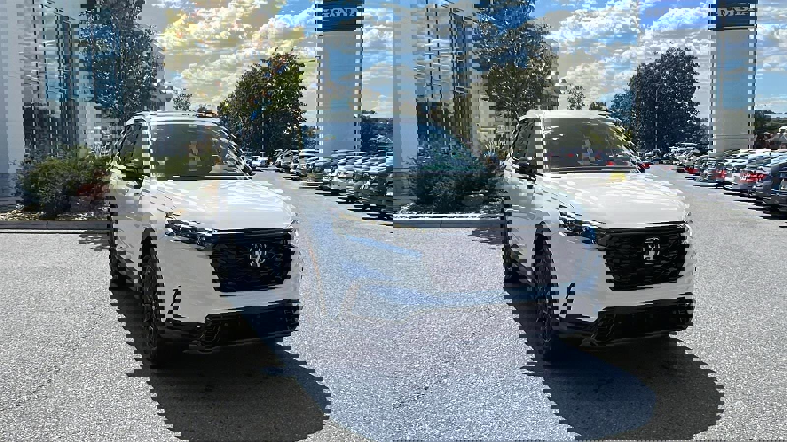 New 2026 Honda CR-V Sport-L